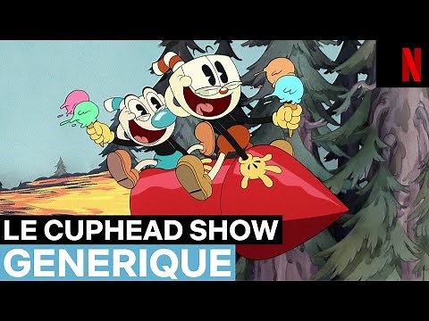✨L'INCROYABLE✨ générique du CUPHEAD SHOW | Netflix France