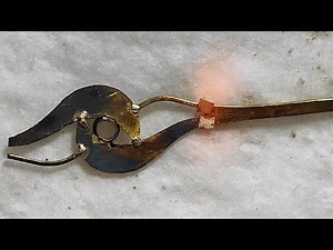 How to Make a Simple Gold Ring 💍