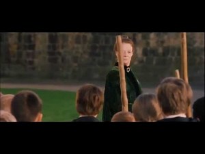 Harry Potter's First Flying Lesson