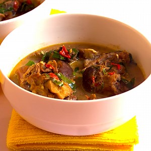 Goat Meat Pepper Soup | Dolapo Grey