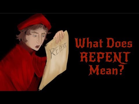 What Does “REPENT” Mean? | A Complete KJV Word Study