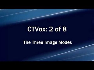 2. The Three Image Modes