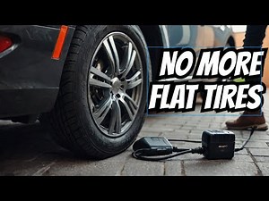 How to Use an Electric Air Pump to Inflate Your Cycle/Car Tires