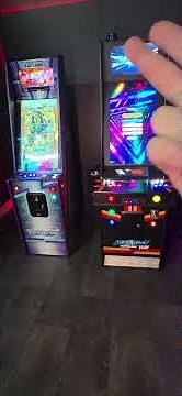 Vertigo NXT Hybrid Virtual Pinball Arcade Multicade Unit #gameroom #mancave #retrogaming #vpcabs