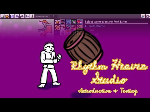 Heaven Studio (Intro and Test)