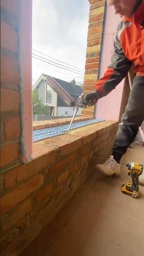 Preparing a Window Opening for Warm Installation 🔥 Clean & Professional!