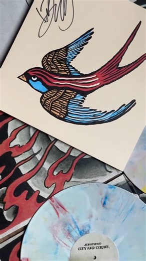 City and Colour on Instagram: "’SOMETIMES - 20 Year Anniversary, Budweiser Stage Edition’ ⚡️💛 available at the @budweiserstage this Friday June 20! ➭2LP exclusive Confetti variant 🎂🎉 ➭ ltd to 1000, hand numbered ➭ first 500 copies signed by Dallas ➭ includes O-Card by @spilledmalk autographed copies will be available at the South Plaza merch stand ONLY (near the Corona Lounge by the food trucks). 1 vinyl per transaction. be first in line to get one. (any remaining stock will be online at a la