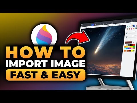 How To Import Image in Paint 3D (FAST & EASY) | 100% WORKS | NO Yapping | Import Image Into Paint 3D
