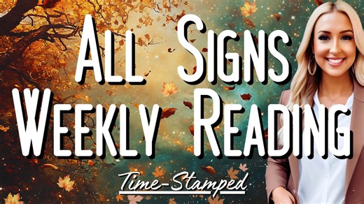 This is an All Signs Weekly Reading for November 17th-23rd. Watch your Sun, Moon, and Rising Signs. Please Like & Follow Us! 0:21 Aries 13:20 Taurus 28:00 Gemini 39:25 Cancer 49:55 Leo 1:05:30 Virgo 1:17:00 Libra 1:28:20 Scorpio 1:39:50 Sagittarius 1:49:06 Capricorn 1:56:56 Aquarius 2:05:05 Pisces *These videos are for entertainment purposes only. #AllSigns #Tarot #NorthEastTarot | North East Tarot