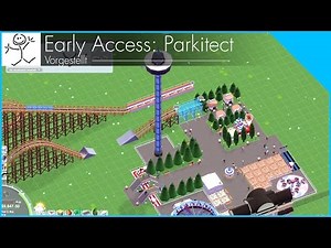 Parkitect - Pre-Alpha 9a