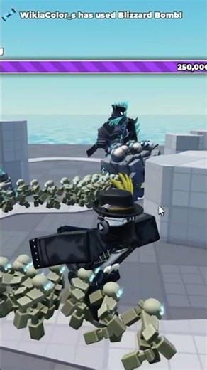 Blizzard Bomb Consumable BUFFED! #tds #roblox #towerdefensesimulator #gaming #robloxgames #update