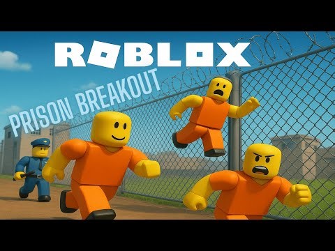 Prison Breakout Roblox Epic : Unbelievable Escape Strategies Revealed! | FULL GAME