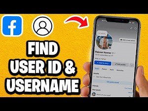 How To Find Facebook User ID and Username - Fastest Guide