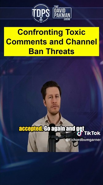Confronting Toxic Comments and Channel Ban Threats #Confronting #Toxic #Comments #Channel