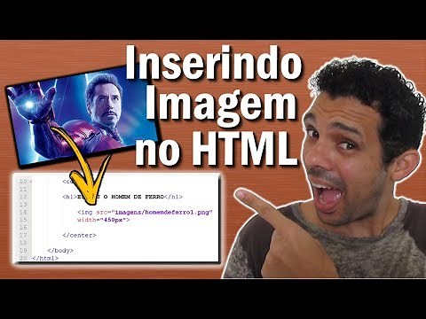 Como INSERIR IMAGEM no HTML - COMPLETO!!!! Passo a Passo!