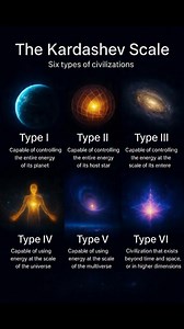 The Kardashev scale is a method of measuring a civilization's level of technological advancement, based on the total energy usage of a civilization. The scale is exponential and hypothetical and regards energy consumption on a cosmic scale. It was proposed in 1964 by Nikolai Kardashev and modified in 1973 by Carl Sagan, which is the scale we use. Type 0 K0 Pre-planetary Extracts its energy, information and raw materials solely from planetary resources, and can travel beyond its home planet. Type