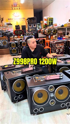 Z998 Pro 1200W Power Speaker