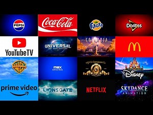 Pepsi and Compilation Logo Intros Super Effects (Sponsored By Preview 2 Effects)