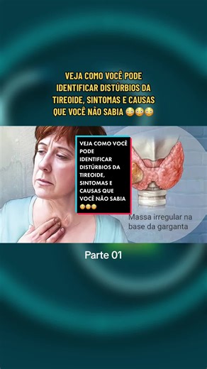 Veja como identificar distúrbios da tireoide, sintomas e causas que você não sabia