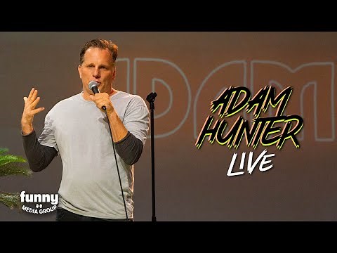 Adam Hunter Live!!: Stand-Up Special from the Comedy Cube