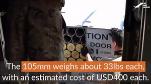 US AC-130 Gunship Unleashes Full Cannon Barrage in Combat