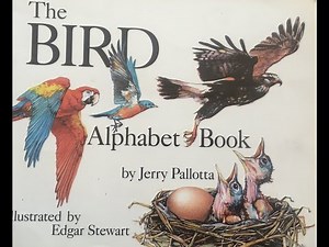 The Bird Alphabet Book by Jerry Pallotta