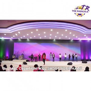 🎶🎵Age To Age, You'Re Still The Same, All Creation Will Shout Your Name For You Are God All By Yourself🎶🎵 Let us begin this new week by worshipping God. Let us always remember without God everything else is futile. Good morning Radicals, It's Monday! Let us go there and win! | The Radical AMI YOUTH