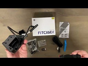 Fitcamx Front 4K+Rear 1080P Dash Cam 2021-2023 Ford F150 Limited Raptor Lariat Platinum Tremor