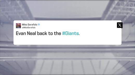 Garafolo: Giants re-signing OL Evan Neal | 'Free Agency Frenzy'