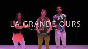 TEASER - La Grande Ours (2018) - Klap, maison pour la danse Marseille.
