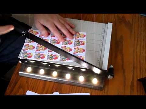 Make a laminated business or hobby card.