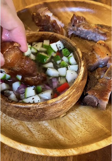 Spiced Vinegar Recipe for Sawsawan Dipping Sauce