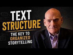 Text Structure: The Key To Organized Storytelling