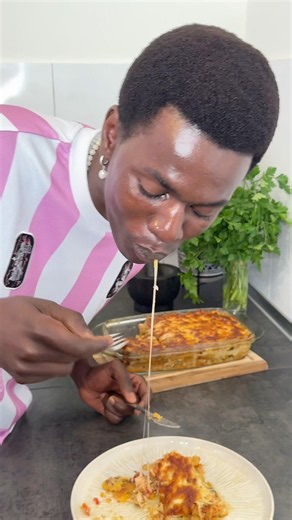 Cook this plantain lasagna to make your partner happy ❤️
