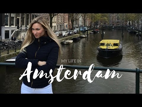 AIRLINE PILOT LIFE When I Am AT HOME | AMSTERDAM By ‪@DutchPilotGirl‬