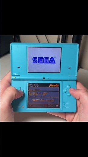 This Nintendo DS can run Retro Games?