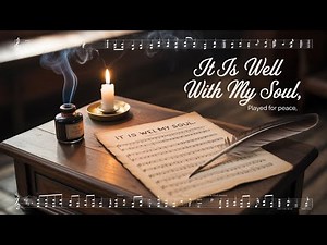 It Is Well With My Soul (Instrumental Hymn) | Peaceful Piano Worship Music for Prayer & Meditation