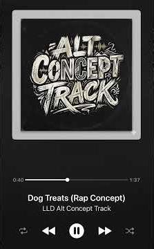 DOG TREATS (RAP V1) (CONCEPT)