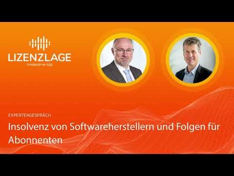 Insolvenz von Softwareherstellern und Folgen für Abonnenten