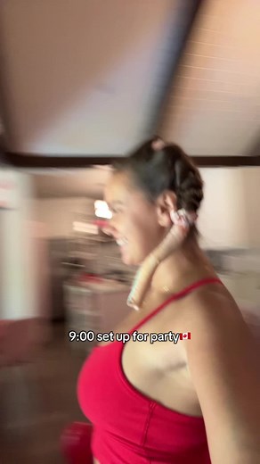Canada Day Celebration: A Day in the Life of Party Girls