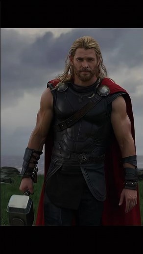 How Thor Lost His Hammer Mjolnir #thor #mjolnir #loki #hela #odin #chrishemsworth #hammer #edit