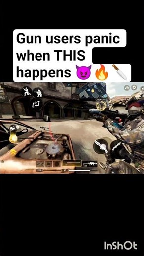 One Knife = No Mercy 🔪 | COD Mobile Melee Rush l #cod mobile#codm shorts#codm l