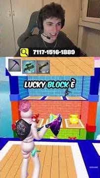 Fortnite Trust Fall 1v1 ITA 🎁 #fortnite #fortnitefunny #1v1 #luckyblocks #fortniteitalia