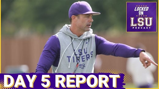 LSU Goal Line DRAMA: Durham Fumbles, Green SCORES   60-Yard Bomb Kicks?!