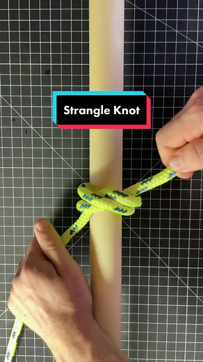Master the Art of Tying Strangle Knots for Secure Closures