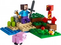 Конструктор Lego The Creeper Ambush 21177