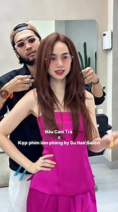 Tóc xinh đón Tết 🥰 #guhairquan3 #newhair #kepphim #naucamtra #newcolor #DinhNgocDiep #Mujosh MUJOSH VN | Dinh Ngoc Diep