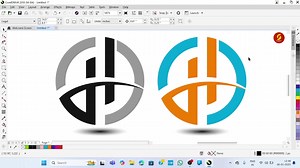 5.1K views · 97 reactions | How to make H logo design in coreldraw | Letter H logo design in coreldraw | Logo ideas part 1 | S1 Graphics | Facebook