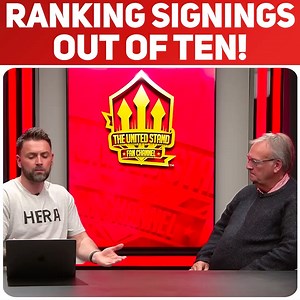 3K views · 82 reactions | Do you agree with the rankings? 樂 | The United Stand | Facebook