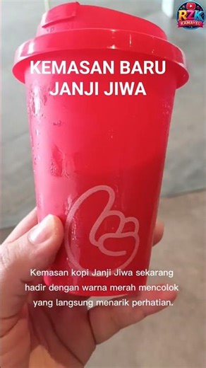 Kemasan Baru Janji Jiwa MERAH 🔥 Lebih Kokoh, BPA Free & Anti Tumpah!